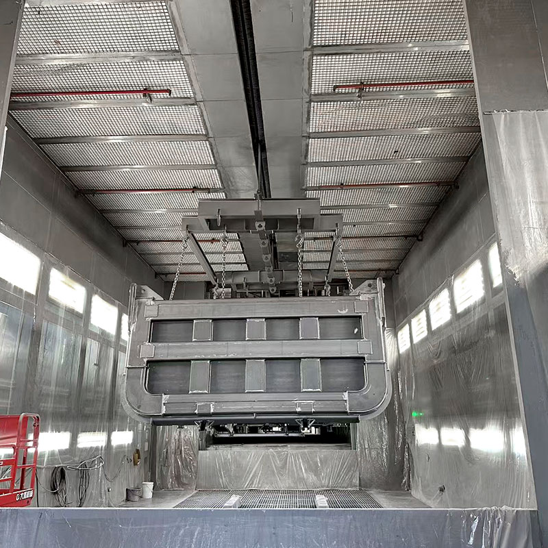 Automata Robot Spray Booth