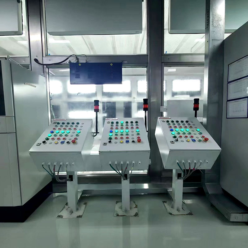 Automata Robot Spray Booth