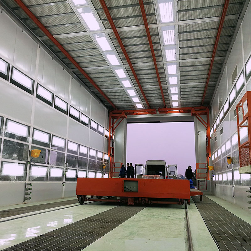 Automata Robot Spray Booth