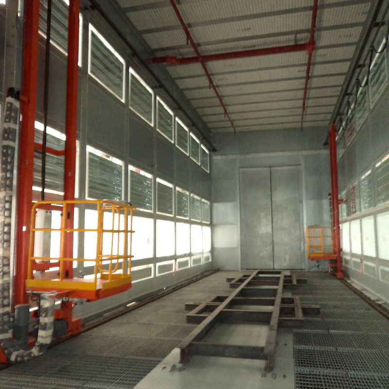 Automata Robot Spray Booth