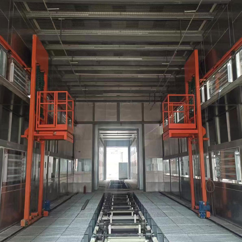 Automata Robot Spray Booth