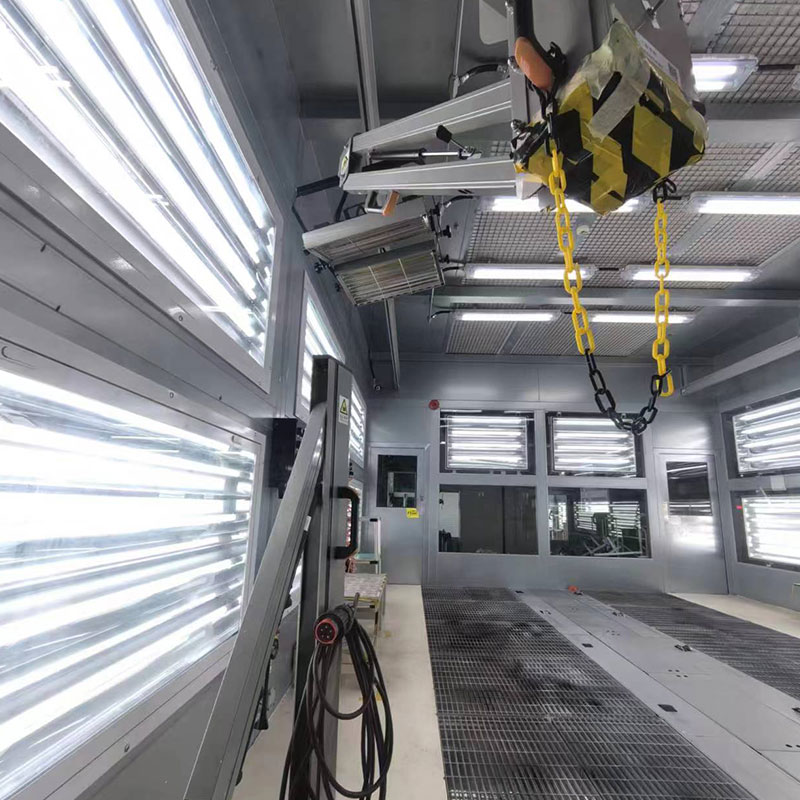 Automata Robot Spray Booth
