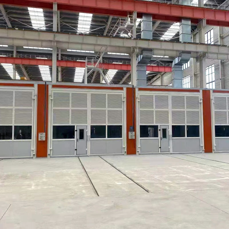 Automata Robot Spray Booth
