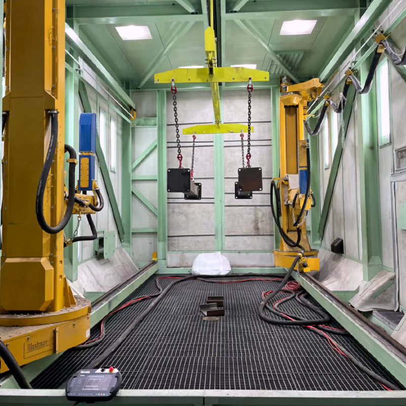 Automata Robot Spray Booth