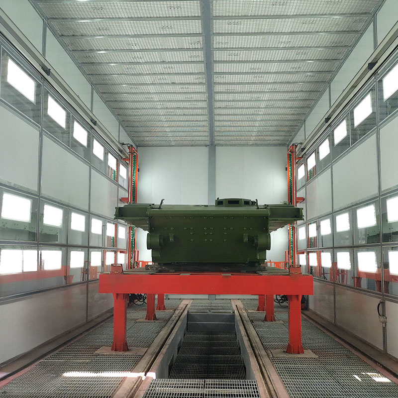 Automata Robot Spray Booth