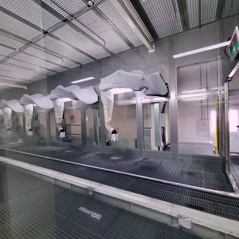 Automata Robot Spray Booth