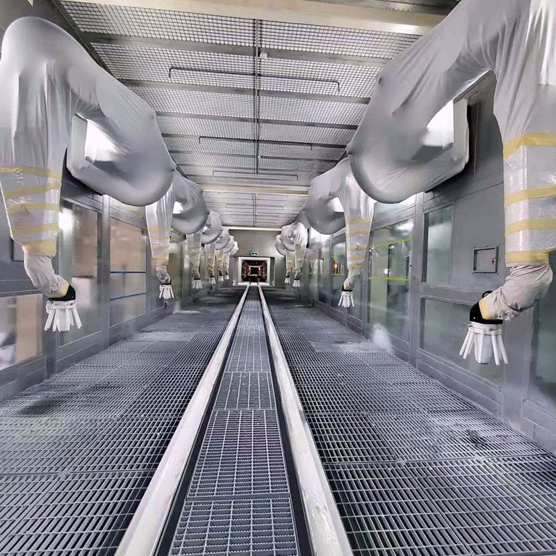 Automata Robot Spray Booth