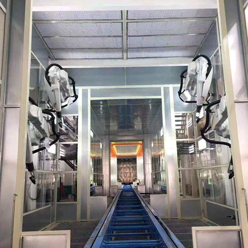Automata Robot Spray Booth