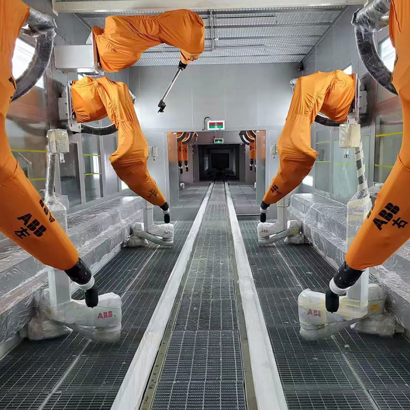 Automata Robot Spray Booth