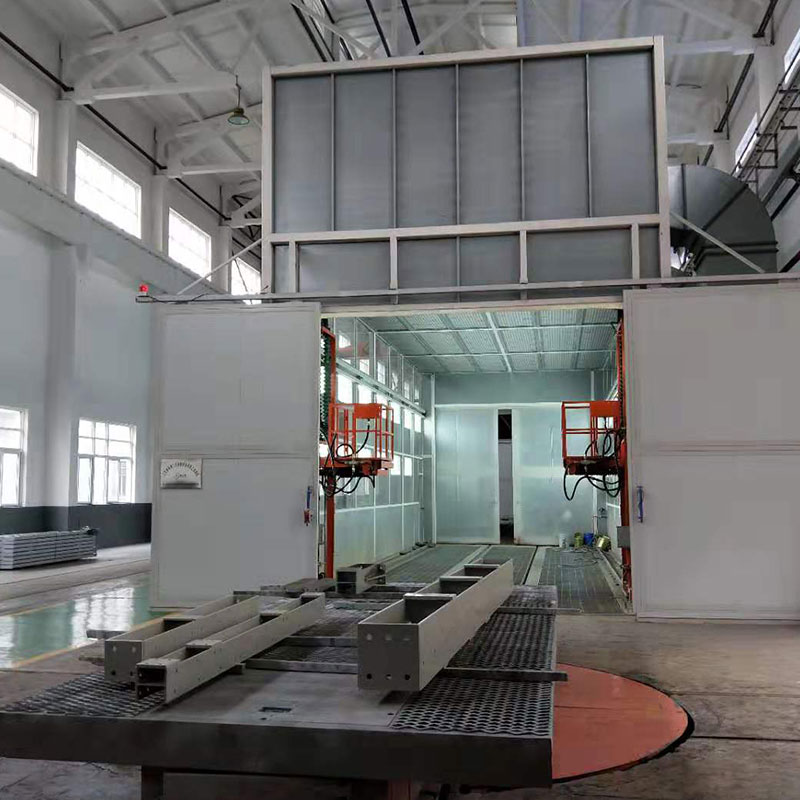 Automata Robot Spray Booth