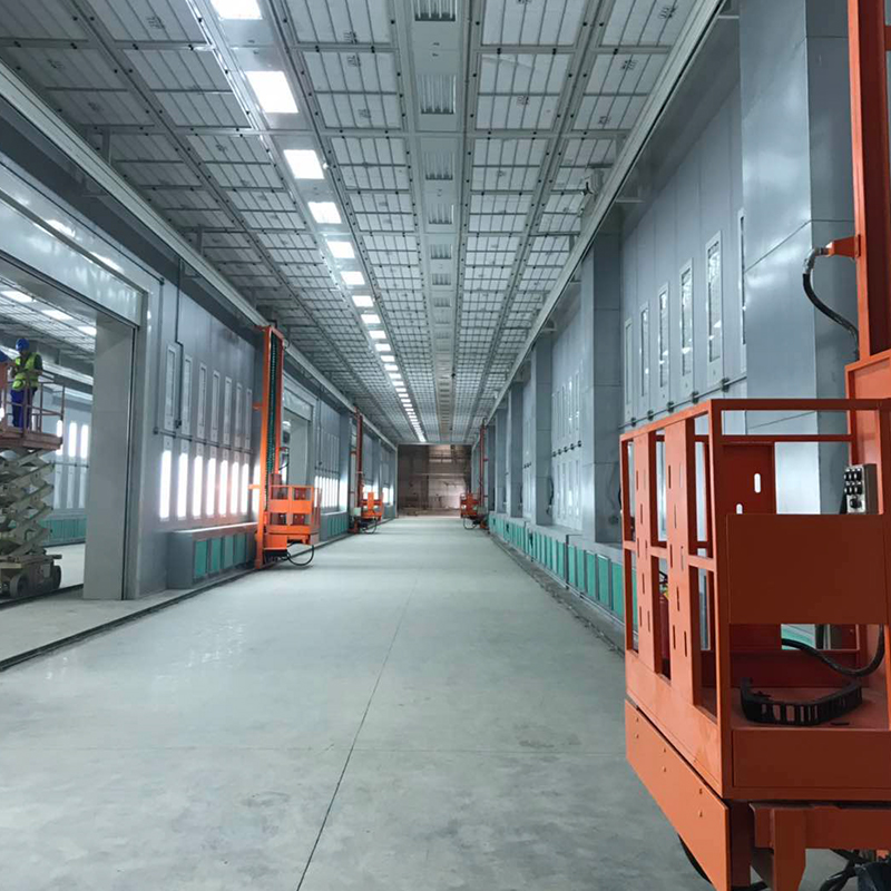 Carriage & Tanker Maintenance Line