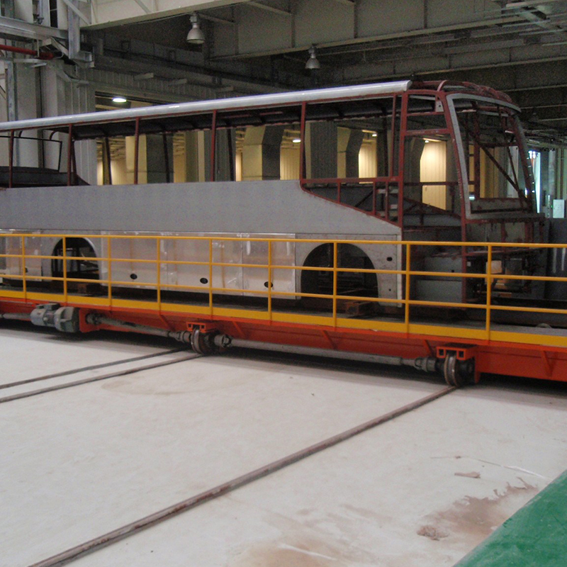 Platform kosár