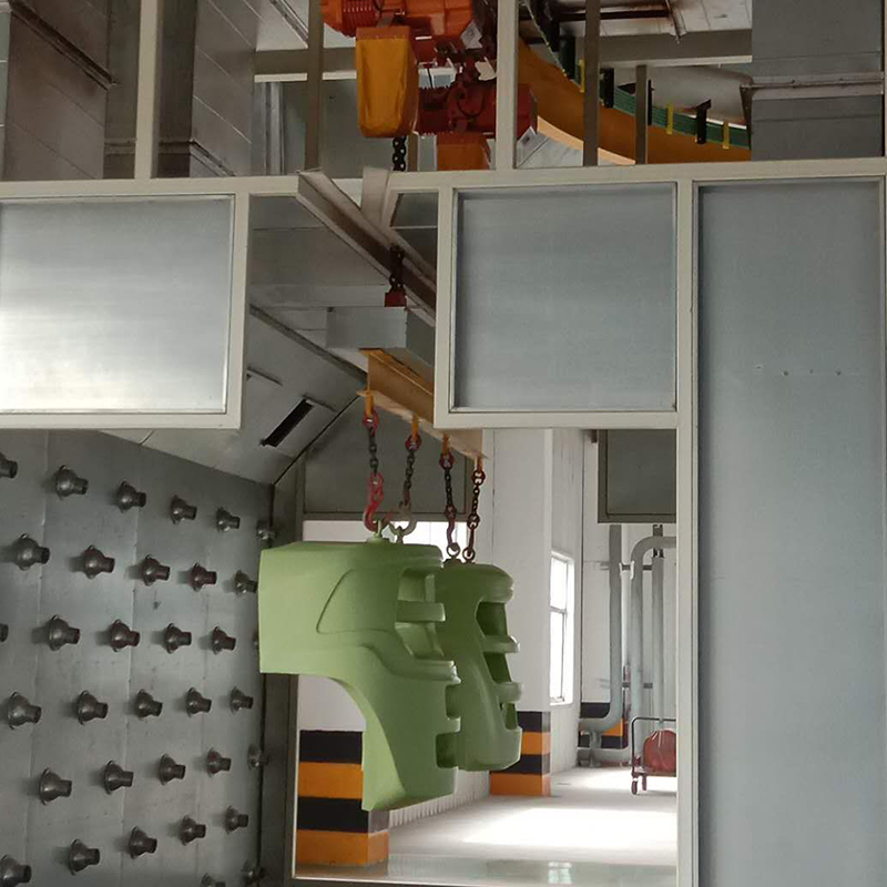 Spray Paint Line